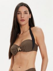 Selmark Góra od bikini BL016 Brązowy. Brązowe bikini Selmark, bez wzorów, z syntetyku. Za 199.99 zł.