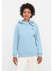 Bench Bluza w kolorze błękitnym rozmiar: 38. Niebieskie bluzy z kapturem Bench, bez wzorów, z kapturem. Za 140.95 zł.