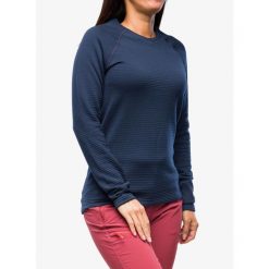 Bluza termiczna damska Houdini Desoli Thermal Crew. Niebieskie bluzy Houdini, na zimę, s, bez wzorów, bez kaptura, narciarskie. Za 686.99 zł.