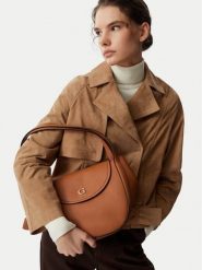 Guess Torebka HWBG97 39190 Brązowy. Brązowe torebki klasyczne Guess, z aplikacjami, ze skóry, bez dodatków. Za 634.99 zł.