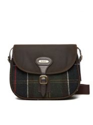 Barbour Torba Cromarty Crossbody LBA0479OL91 Zielony. Zielone listonoszki Barbour, bez wzorów, z materiału, bez dodatków. Za 449.99 zł.