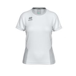 T-Shirt Errea Remy Maglia Woman Mc Ad Damskie. Białe t-shirty sportowe ERREA, s, z aplikacjami, z materiału, bez ramiączek, do biegania. Za 194.85 zł.