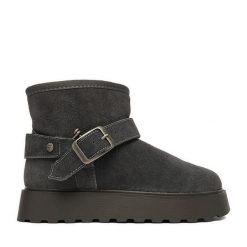 Śniegowce G-Star Raw. Szare śniegowce G-Star Raw, bez wzorów, bez zapięcia. Za 329.99 zł.