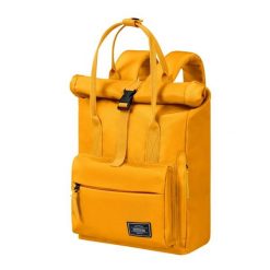 Plecak miejski American Tourister Urban Groove City. Żółte plecaki American Tourister, bez wzorów, bez dodatków. Za 187.25 zł.