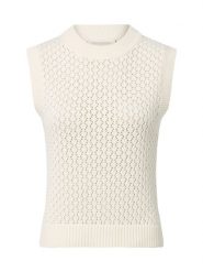 Msch Copenhagen Sweter - MSCHDaina Kobiety beżowy, S/M. Brązowe swetry MSCH Copenhagen, m, bez wzorów, z bawełny, bez ramiączek. Za 179.95 zł.