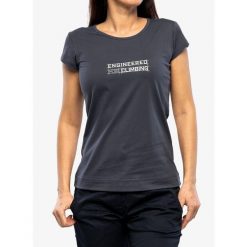 Koszulka z nadrukiem damska Ocun Classic T Organic EFC. Szare t-shirty sportowe Ocun, bez wzorów, bez ramiączek. Za 143.99 zł.