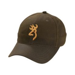Czapka z daszkiem Browning Durawax. Brązowe czapki z daszkiem BROWNING, bez wzorów, sportowe. Za 157.00 zł.
