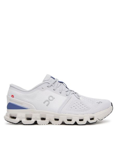 On Buty na siłownię Cloud X 4 3WE3007 Fioletowy. Fioletowe buty treningowe On, bez wzorów, z materiału, bez zapięcia, na fitness i siłownię. Za 659.99 zł.