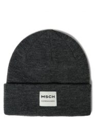 Msch Copenhagen czapka wełniana MSCHMojo Kobiety Wełna szary, ONE SIZE. Szare czapki zimowe MSCH Copenhagen, bez wzorów, z dzianiny, eleganckie. Za 89.95 zł.