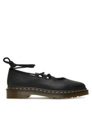 Dr. Martens Półbuty Elphie II DM40683001 Czarny. Czarne półbuty wsuwane Dr Martens, bez wzorów, ze skóry, bez obcasa, na płaskiej podeszwie. Za 679.99 zł.