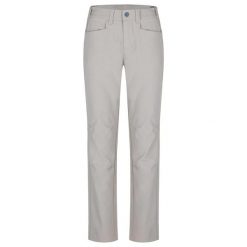 Damskie spodnie outdoorowe Loap Uzika brązowe. Czarne spodnie dresowe LOOP, bez wzorów, z elastanu. Za 252.99 zł.