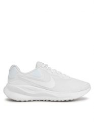 Nike Buty do biegania Revolution 7 FB2208 100 Biały. Białe buty do biegania Nike, bez wzorów, z materiału, bez zapięcia, do biegania. Za 249.99 zł.