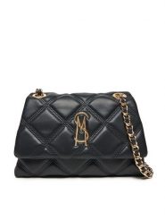 Steve Madden Torebka Bvolturi SM13001344 Czarny. Czarne kopertówki Steve Madden, bez wzorów, ze skóry, wizytowe, bez dodatków. Za 309.99 zł.