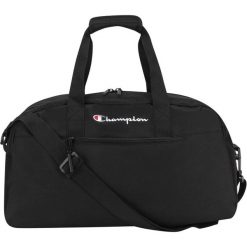 Torba Champion Altitude Medium Duffel Bag 50L, Dla obu płci. Czarne torby sportowe Champion, bez wzorów, z poliesteru. Za 290.00 zł.