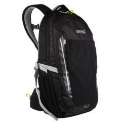 Plecak turystyczny 30L unisex Regatta Britedale LED. Czarne plecaki Regatta, bez wzorów, z poliesteru, bez dodatków. Za 271.70 zł.