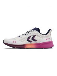 Damskie buty cross-trainingowe Hummel Reach TR HIIT 3.0. Białe buty treningowe Hummel, na wiosnę, bez wzorów, z materiału, bez zapięcia, na fitness i siłownię. Za 363.95 zł.