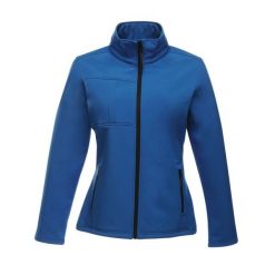 Kurtka Damska Octagon II Soft Shell. Czarne kurtki Regatta, s, bez wzorów, bez kaptura. Za 188.99 zł.
