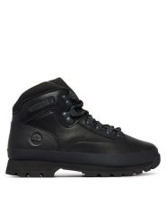 Timberland Trekkingi Euro Hiker TB0A5TR6W021 Czarny. Czarne buty trekkingowe Timberland, ze skóry, bez zapięcia. Za 649.99 zł.