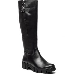 Oficerki TAMARIS - 1-25600-21 Black 001. Kozaki marki Kazar. W wyprzedaży za 359.00 zł.