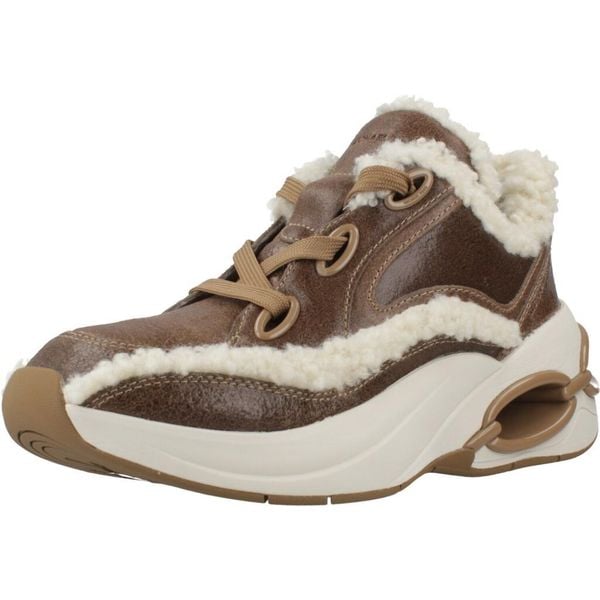Buty MICHAEL KORS TONI TRAINER Brązowy. Brązowe buty trekkingowe Michael Kors Access, ze skóry, bez zapięcia. Za 873.99 zł.