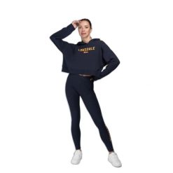 Bluza damska z kapturem Lonsdale Queenscliff. Brązowe bluzy Lonsdale, s, bez wzorów, eleganckie, bez ramiączek, z kapturem. Za 255.00 zł.
