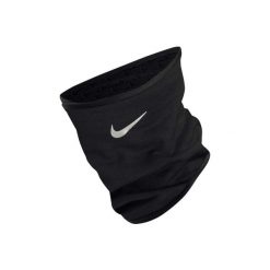 Komin NIKE THERMA SPHERE NECKWARMER 4.0. Czarne szaliki i kominy Nike, bez wzorów, sportowe. Za 219.99 zł.
