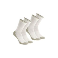 Skarpety turystyczne NH100 długie X 2 pary. Skarpetki marki QUECHUA. Za 14.99 zł.
