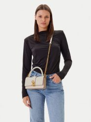 Steve Madden Torebka Brage SM13001757 Kremowy. Białe torebki klasyczne Steve Madden, bez wzorów, bez dodatków. Za 599.99 zł.