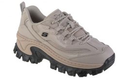 Buty sportowe Sneakersy damskie, Skechers Hi-Ryze - Doja Cat ' Lite. Brązowe buty treningowe Skechers, bez wzorów, z materiału, przed kostkę, bez zapięcia, trekkingowe. Za 499.99 zł.