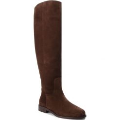 Oficerki WEEKEND MAXMARA - Nervoso 57961184600 Cuoio 001. Brązowe kozaki WEEKEND MaxMara, ze skóry. Za 1,519.00 zł.