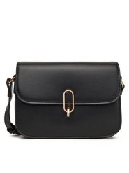 DeeZee Torebka MM-53-13 Czarny. Czarne listonoszki DeeZee, bez wzorów, z materiału, bez dodatków. Za 149.99 zł.