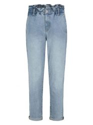 Sublevel Dżinsy - Tapered fit - w kolorze błękitnym rozmiar: S. Niebieskie jeansy Sublevel, s, bez wzorów, z podwyższonym stanem. Za 97.05 zł.