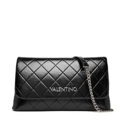 Torebka Valentino. Czarne torebki klasyczne Valentino, bez wzorów, klasyczne, bez dodatków. Za 479.99 zł.