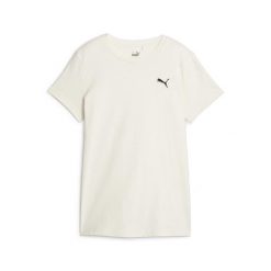 Damska koszulka Better Essentials PUMA No Color Mix. Białe t-shirty sportowe Puma, s, bez wzorów, z bawełny, bez ramiączek, na jogę i pilates. Za 111.00 zł.