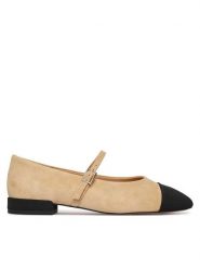 Aldo Baleriny Haoinia 14193443 Brązowy. Brązowe baleriny Aldo, bez wzorów, ze skóry, bez obcasa, bez zapięcia. Za 419.99 zł.