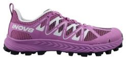 Buty trekkingowe damskie Inov-8 MudTalon Speed V2. Fioletowe buty do biegania Inov-8, z materiału, bez zapięcia. Za 649.99 zł.