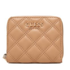 Portfel Guess. Brązowe portfele Guess, z aplikacjami. Za 219.99 zł.