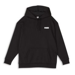 Puma Bluza Ess Relaxed Fl 67715801. Czarne bluzy Puma, xs, bez wzorów, bez kaptura. Za 151.99 zł.