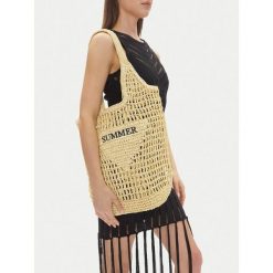 Torebka DeeZee. Brązowe torebki klasyczne DeeZee, bez wzorów, bez dodatków. Za 139.99 zł.