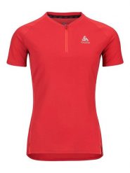 Odlo Koszulka "X-ALP" w kolorze czerwonym do biegania rozmiar: XL. Czerwone t-shirty sportowe ODLO, xl, bez wzorów, bez ramiączek, do biegania. Za 145.26 zł.
