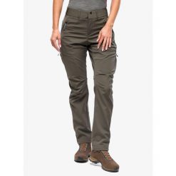 Spodnie trekkingowe damskie Houdini Motion Top Pants. Zielone spodnie dresowe Houdini, bez wzorów, długie. Za 723.99 zł.