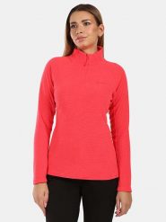 Kilpi Bluza polarowa "Almeri" w kolorze różowym rozmiar: 40. Różowe bluzy bez kaptura Kilpi, bez wzorów, z polaru, bez kaptura. Za 119.40 zł.