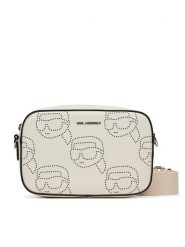 KARL LAGERFELD Torebka A2W30066 Biały. Białe listonoszki KARL LAGERFELD, bez wzorów, ze skóry, bez dodatków. Za 559.99 zł.