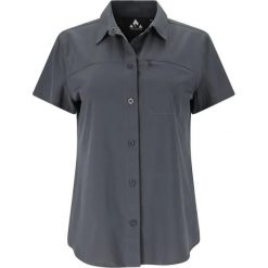 Koszula damska Whistler Jeromy. Niebieskie koszule WHISTLER, bez wzorów, sportowe, bez kołnierzyka, bez ramiączek. Za 240.50 zł.