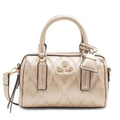 Torebka Nine West. Żółte torebki klasyczne Nine West, bez wzorów, klasyczne, bez dodatków. Za 199.99 zł.
