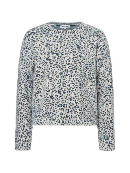 More & More Sweter w kolorze biało-niebieskim rozmiar: 36. Białe swetry More & More, bez wzorów, ze splotem, bez ramiączek. Za 183.59 zł.