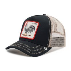 Czapka z daszkiem Goorin Bros. Czarne czapki z daszkiem Goorin Bros, bez wzorów. Za 139.99 zł.