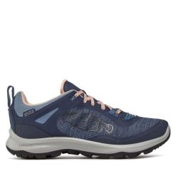Trekkingi Keen. Niebieskie buty trekkingowe Keen, bez zapięcia. Za 379.99 zł.
