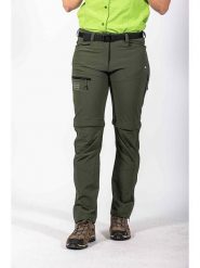 Maul Sport Spodnie funkcyjne Zipp-Off "Oakville 2XT" w kolorze zielonym rozmiar: 22. Zielone spodnie dresowe Maul Sport, bez wzorów, z tkaniny. Za 282.99 zł.