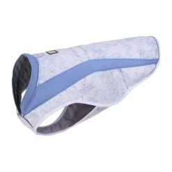 Płaszcz dla psa Ruffwear Swamp Cooler. Fioletowe płaszcze RUFFWEAR, s, bez wzorów, z materiału, bez kaptura. Za 461.50 zł.